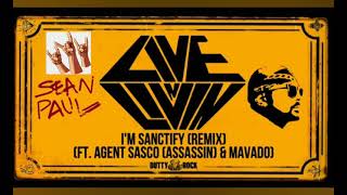 Sean Paul Ft Mavado &amp; Agent Sasco - I’m Sanctify | Official Audio | March 2021