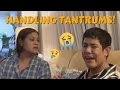 Handling Tantrums | CANDY & QUENTIN | OUR SPECIAL LOVE