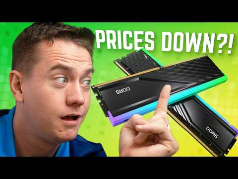 RAM Price Drops