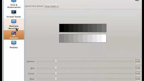SystemSettings KDE  4.5