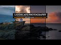 Photographing the same scene four days in a row || Landscape Photography (Lumix S1)