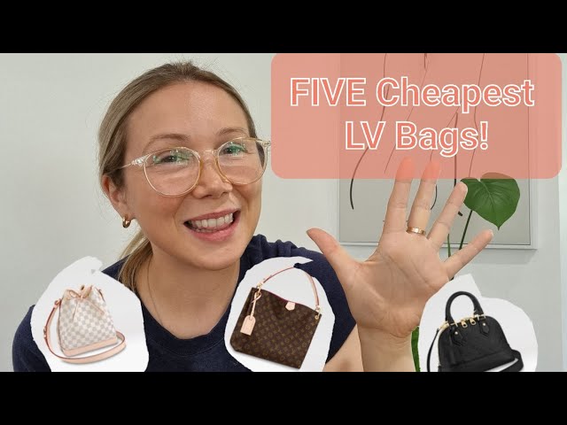 13 Cheapest Louis Vuitton Bags 2022 - Handbagholic