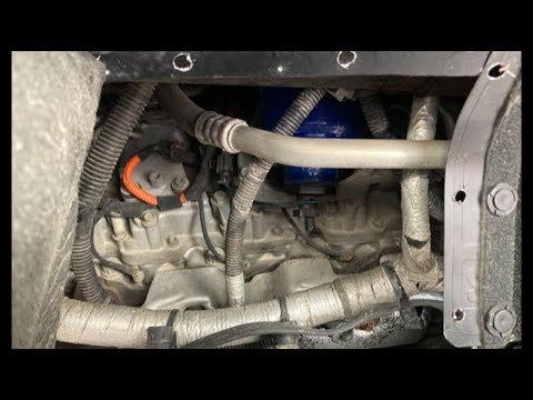 GMC Sierra 2500 Duramax fuel filter change access panel - YouTube