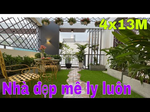 Video Bán nhà Gò vấp | nhà đẹp vị chí phường 9 gần chợ thạch... - YouTube