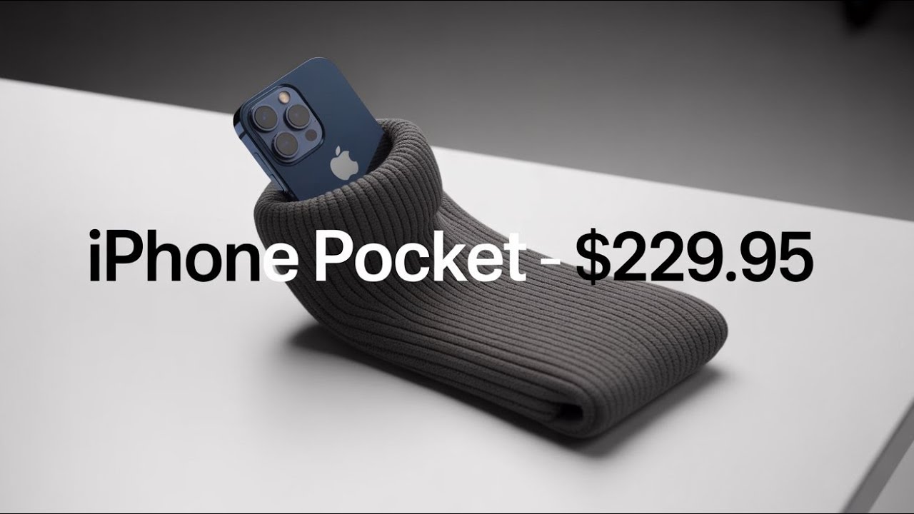 Носок для iPhone от Apple за 229 долларов?! Интернет сходит с ума!