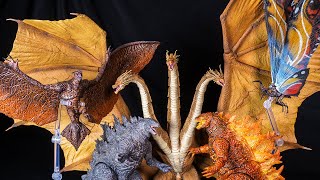 Ghidorah Action Figure by Hiya Toys Review | Godzilla King of the Monsters