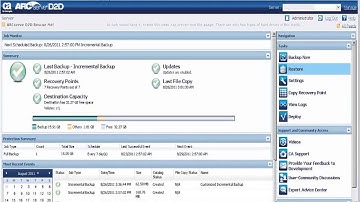 Getting Started with Arcserve D2D r16