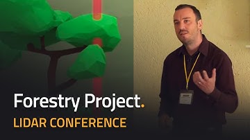 UAV Surveying of a forest and explaining LiDAR (LiDAR for Drone Event 2016)