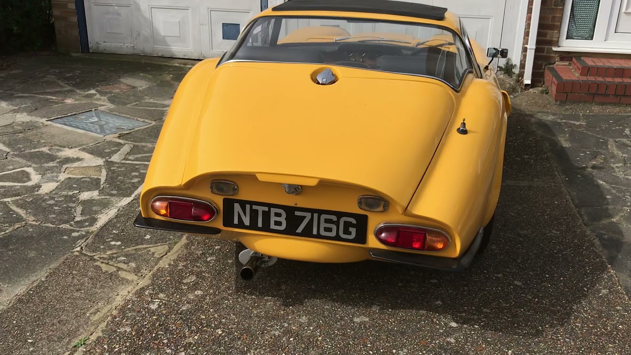 Marcos 1600 GT   (1968).   restored car for sale