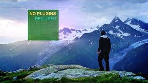 Grid Slideshow After Effects Template