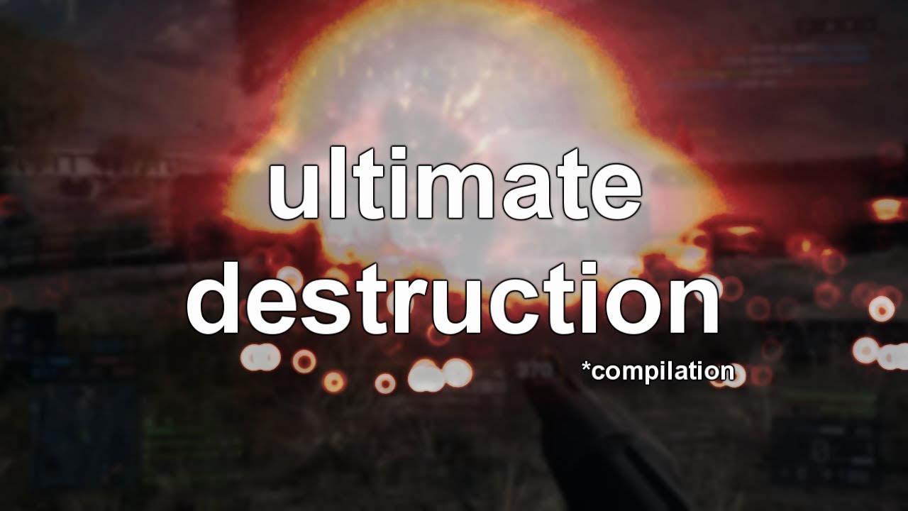 Battlefield 4 - Ultimate Destruction! (Compilation)