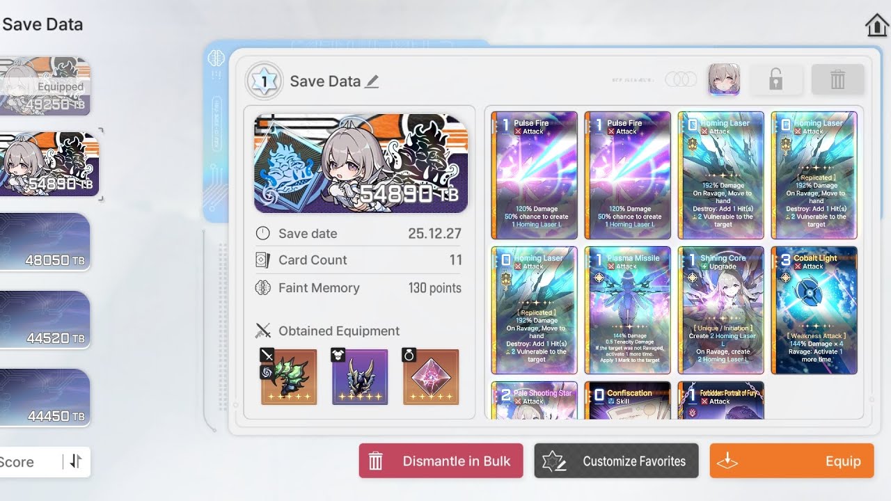 My high score in great rift phase 2 season 1 | Chaos Zero Nightmare 