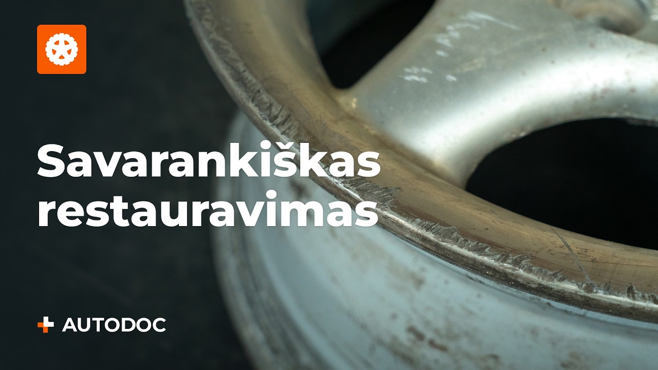 Ratlankių restauravimas | AUTODOC patarimai