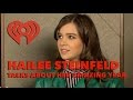 Capture de la vidéo Hailee Steinfeld's Emotional Backstage Interview