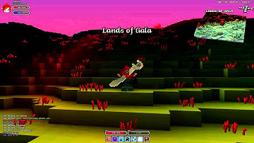 Cube World - Stumbling between Biomes.