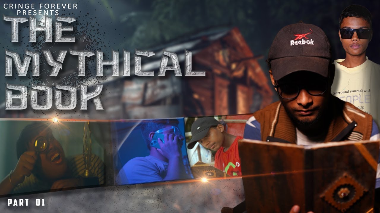 The Mythical Book | Part : 1 | Cringe Forever | C4E