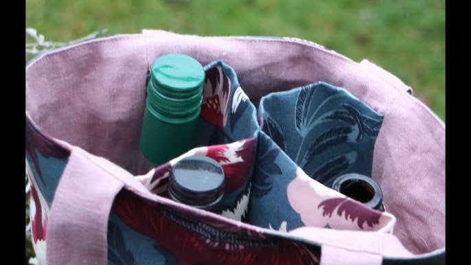 Sy en Bag-in-box-vinet! till väska - proffsig YouTube
