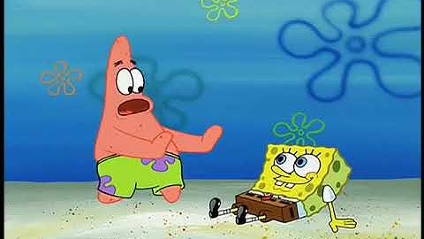 Patrick Beats Himself Up