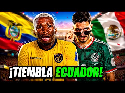 ECUADOR IS AFRAID OF MEXICO WE ARE THE DADDIES OF SOUTH AMERICA! | ONCE INICIAL #90