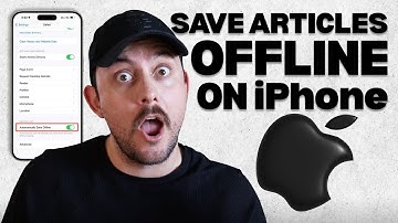 How to Save Articles for Offline Reading on iPhone Safari