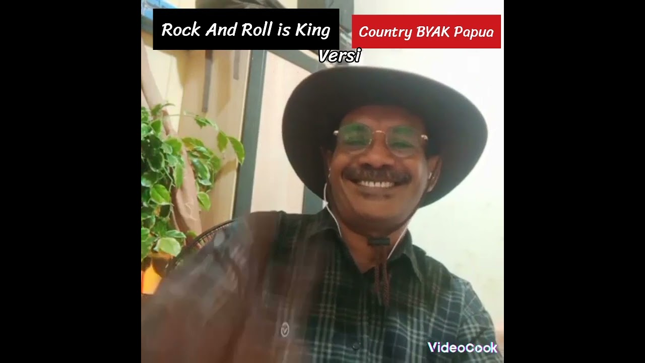 COUNTRY BYAk  PAPUA (NAPY KOBFE DANS Rock N Roll is King) By :.Cover:George.F.Mansnandifu