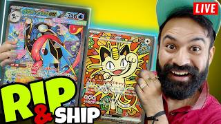 🔴BOX BREAK! NINJA SPINNER + NIHIL ZERO + MEGA DREAM LIVE! Pokemon Cards Opening LIVE!😱🔥Rip & Ship 26