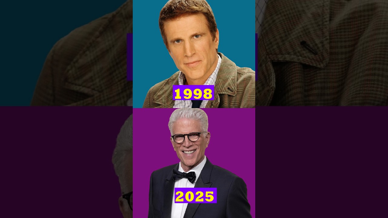 Becker Cast Then vs Now (1998-2025)