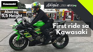 Kawasaki ZX6R Full Review | Sound Check | Features & Specs | Abot ng 5'5 Height | Tagalog