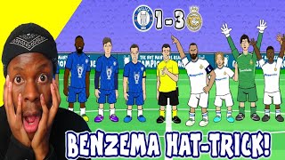 442oons : Benzema Crushes Chelsea! (Champions League 1-3 vs Real Madrid 2022 Hat-trick) Reaction