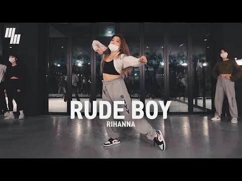 Rihanna - Rude Boy Dance  | Choreography by 이연주 YEON JU | LJ DANCE STUDIO 엘제이댄스 안무 춤