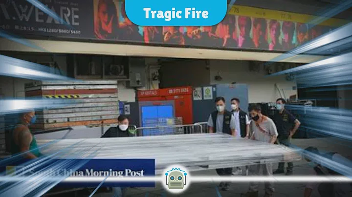 Tragedy Strikes: Hong Kong Fire Claims 146 Lives, Investigation Underway