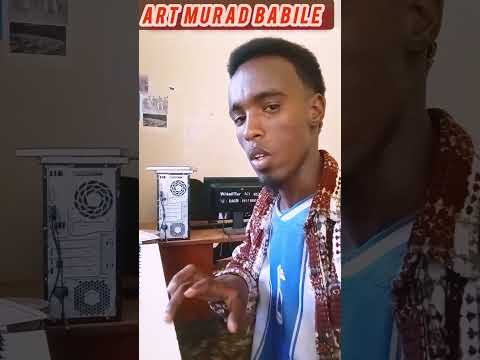 Artist Murad Babile Yeroo Keyboardi Taphatuu