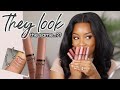 THE OG NYX BUTTER GLOSS *NEW SHADES* SWATCHED! | ARE THEY LOOKING THE SAME THO?? | Andrea Renee
