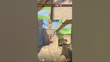 Clean Mirage AK-47 4k! #shorts #gaming #cs2 #csgo #csgoclips #streamer #stream #gaming #gamer