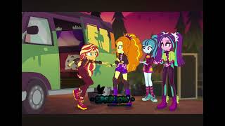 Sunset Shimmer is stuck in a time loop - edit #mlp  #equestriagirls 