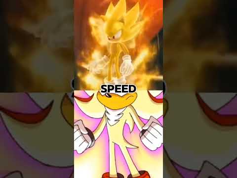 Sonic vs Shadow(all forms) Who stronger?