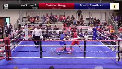 Christian Gragg vs Breeon Carothers