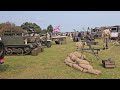 RAF Harrowbeer 1940s Weekend - including live Merlin engine from a Spitfire
