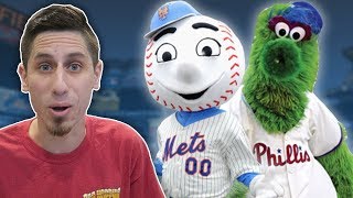Can You Name EVERY MLB Mascot?