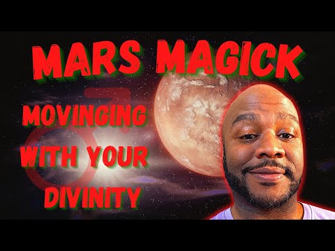 How To Use Mars Energy In Spells