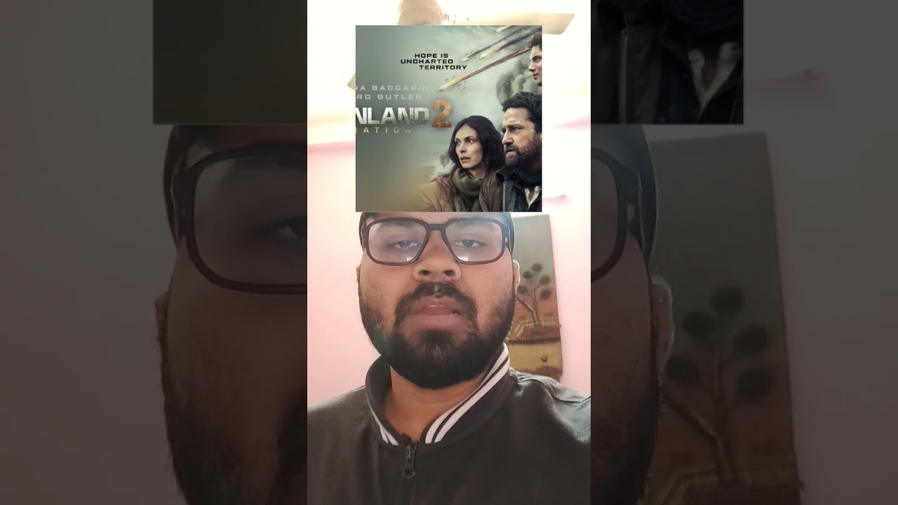 Greenland Migration Movie|Quick Review|#gerardbutler #greenlandmigration#shorts