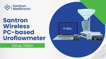 Santron Wireless Uroflowmeter Installation Guide | Model: SANURO4WL