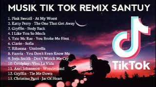 MUSIK TIK TOK REMIX SANTUY 2023 ( by cover Nick project )