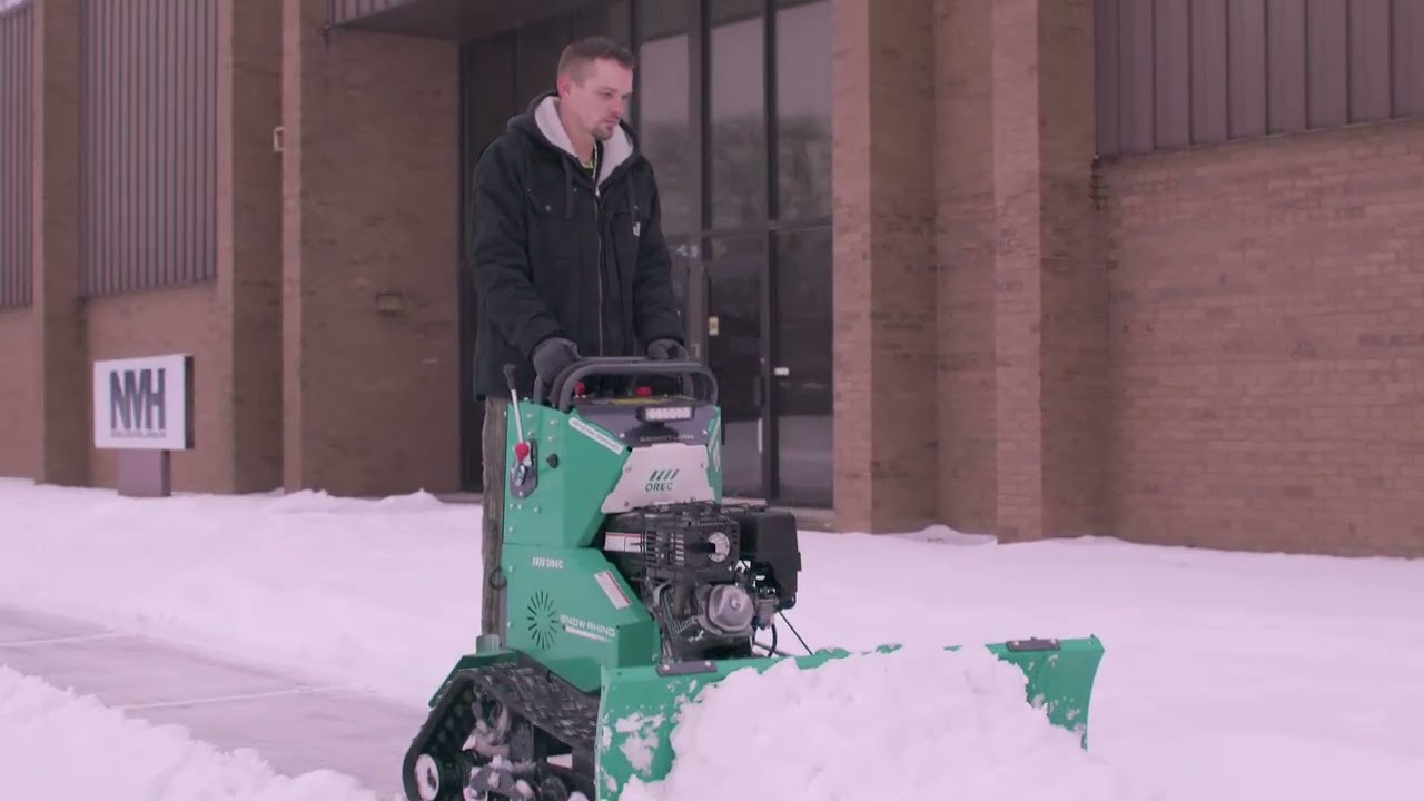 The Agility of the Snow Rhino