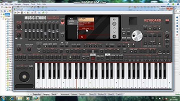 Cara Bikin Set ORG dan music studio /KORG PA ke sofeh music studio / Part 2 bikin style