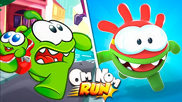 Om Nom Run 3 vs Om Nom Run 2 vs Om Nom Run - Who is Better?