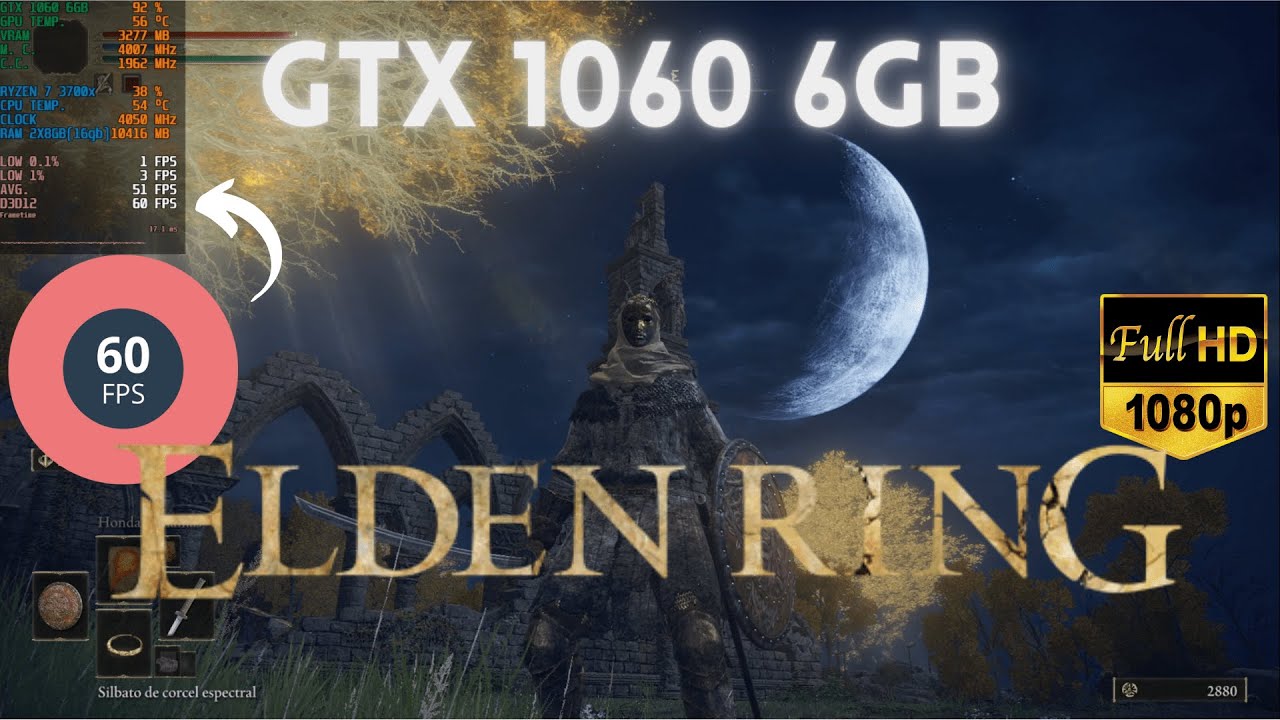 Elden Ring requer GTX 1060 e 12GB de RAM no PC; veja os requisitos  completos - GameHall