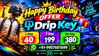 OB55 Game Play 🎁 | DRIP KEY GAMING LIVE 🔥 | 1 Day ₹40 | 7 Day ₹199 | 30 Day ₹380 screenshot 5
