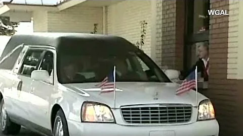 Man given a Whopper of a funeral