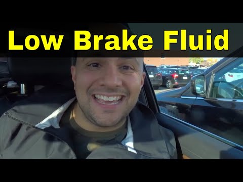 Low Brake Fluid Signs And Symptoms To Look Out For